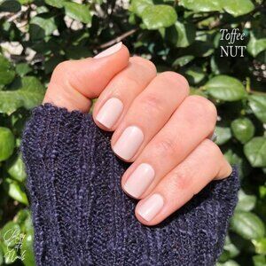 Toffee Nut, Color Street Nail Polish Strips